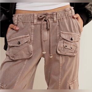 Free People Tahiti Cargo Pants Xs
